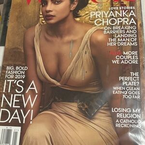Vogue Priyanka Chopra Magazine